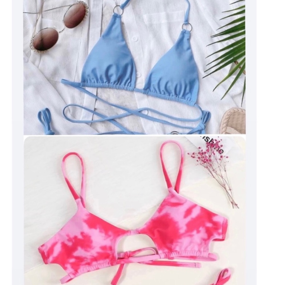 Shein Bikini Top Bundle